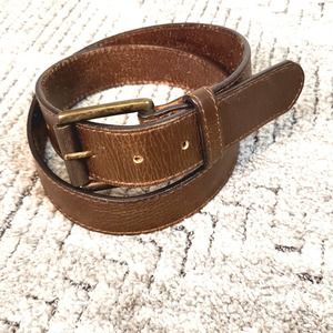 William Rast Genuine Bison Leather Belt size 32